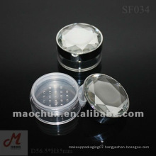 SF033 with sifter mineral makeup loose powder box